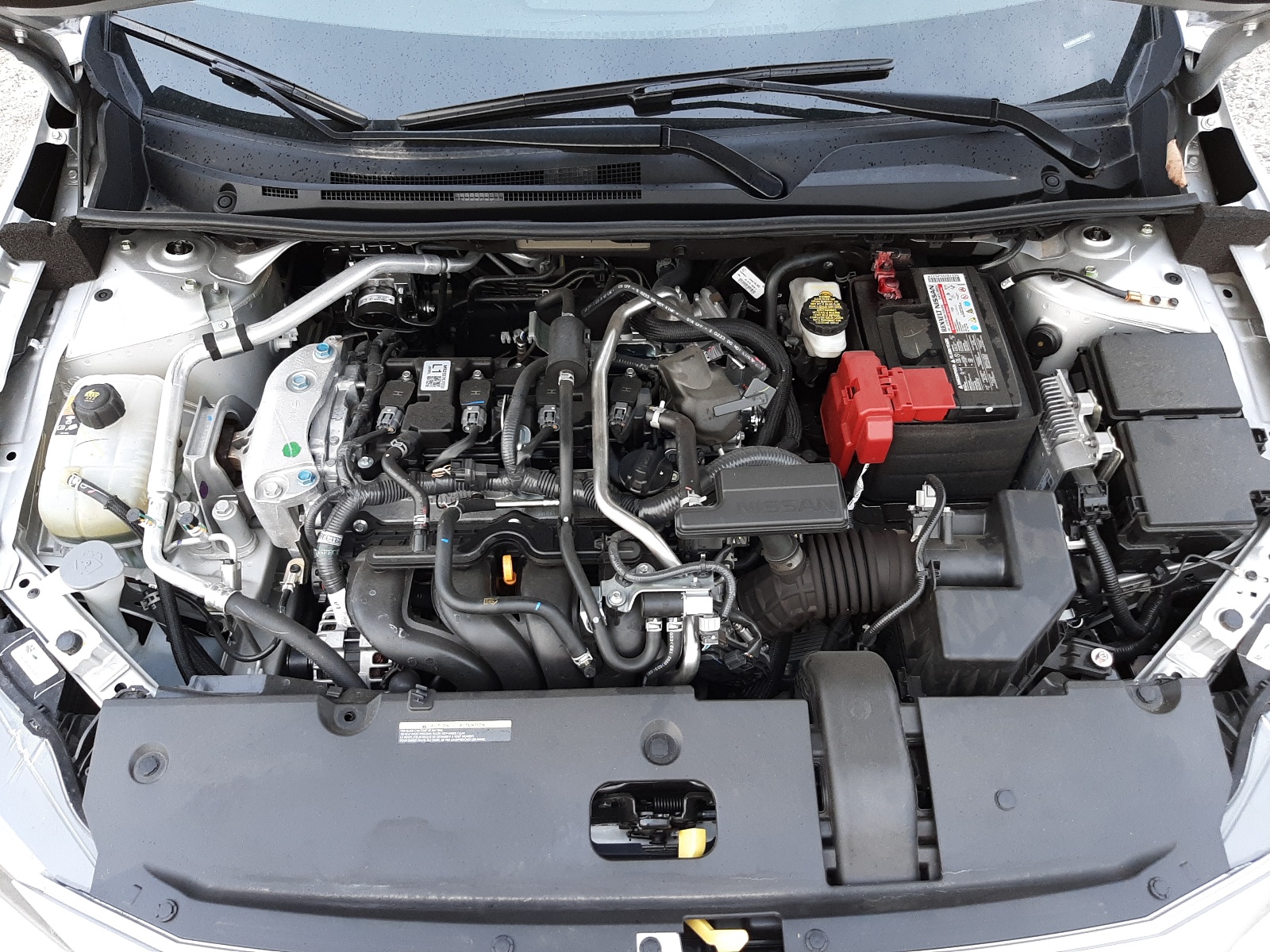 Photo 7 from auction – 2021 NISSAN SENTRA S with VIN 3N1AB8BV6MY256681