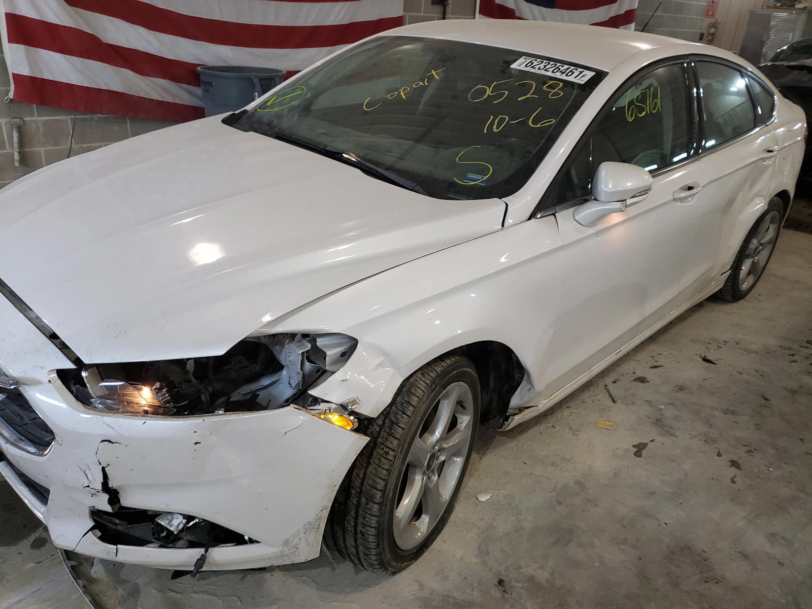 Photo 9 from auction – 2016 FORD FUSION SE with VIN 3FA6P0H72GR310528