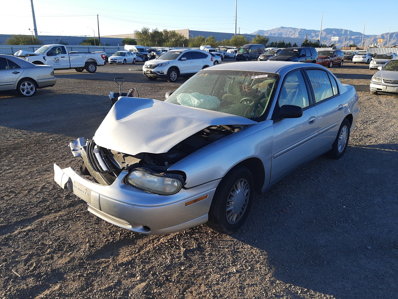 Photo 2 from auction – 2003 CHEVROLET MALIBU with VIN 1G1ND52J23M720306