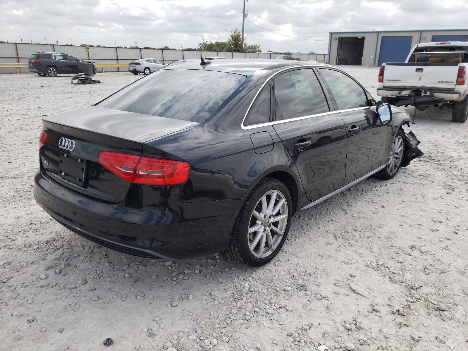 Photo 4 from auction – 2015 AUDI A4 PREMIUM with VIN WAUAFAFLXFN007637