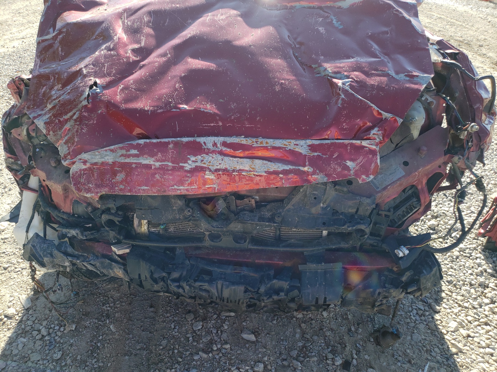 Photo 7 from auction – 2013 CHEVROLET IMPALA LTZ with VIN 2G1WC5E37D1205982