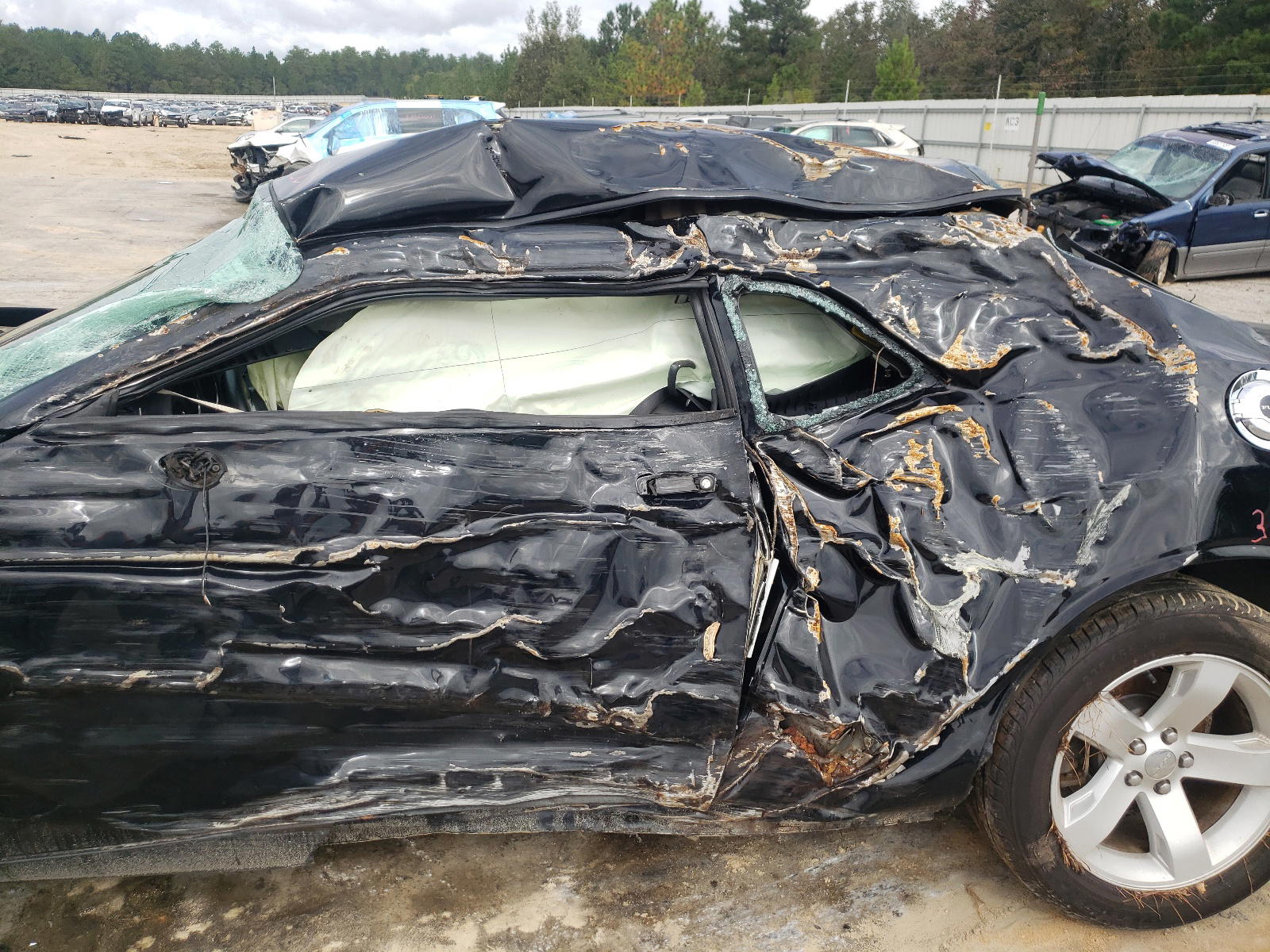 Photo 9 from auction – 2012 DODGE CHALLENGER with VIN 2C3CDYAG0CH103984