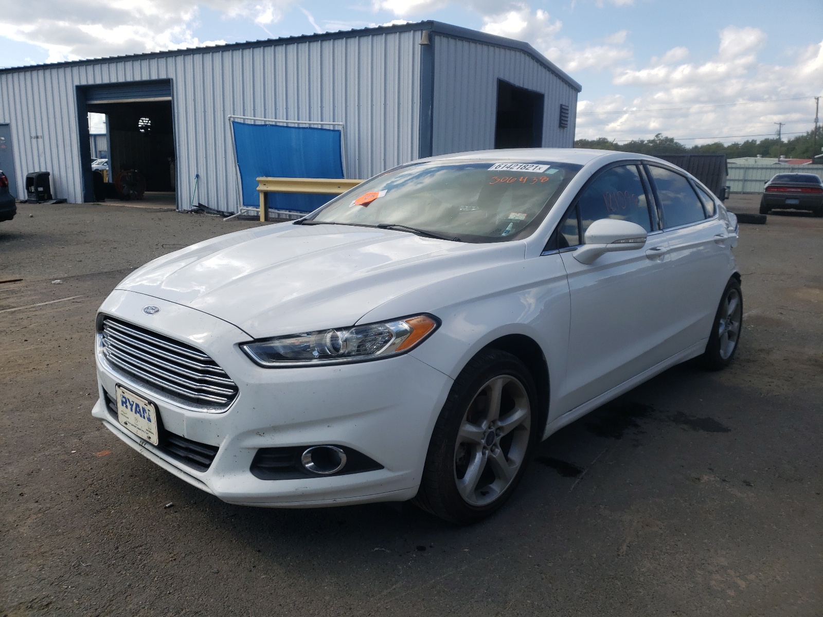 Photo 2 from auction – 2014 FORD FUSION SE with VIN 3FA6P0H77ER306438