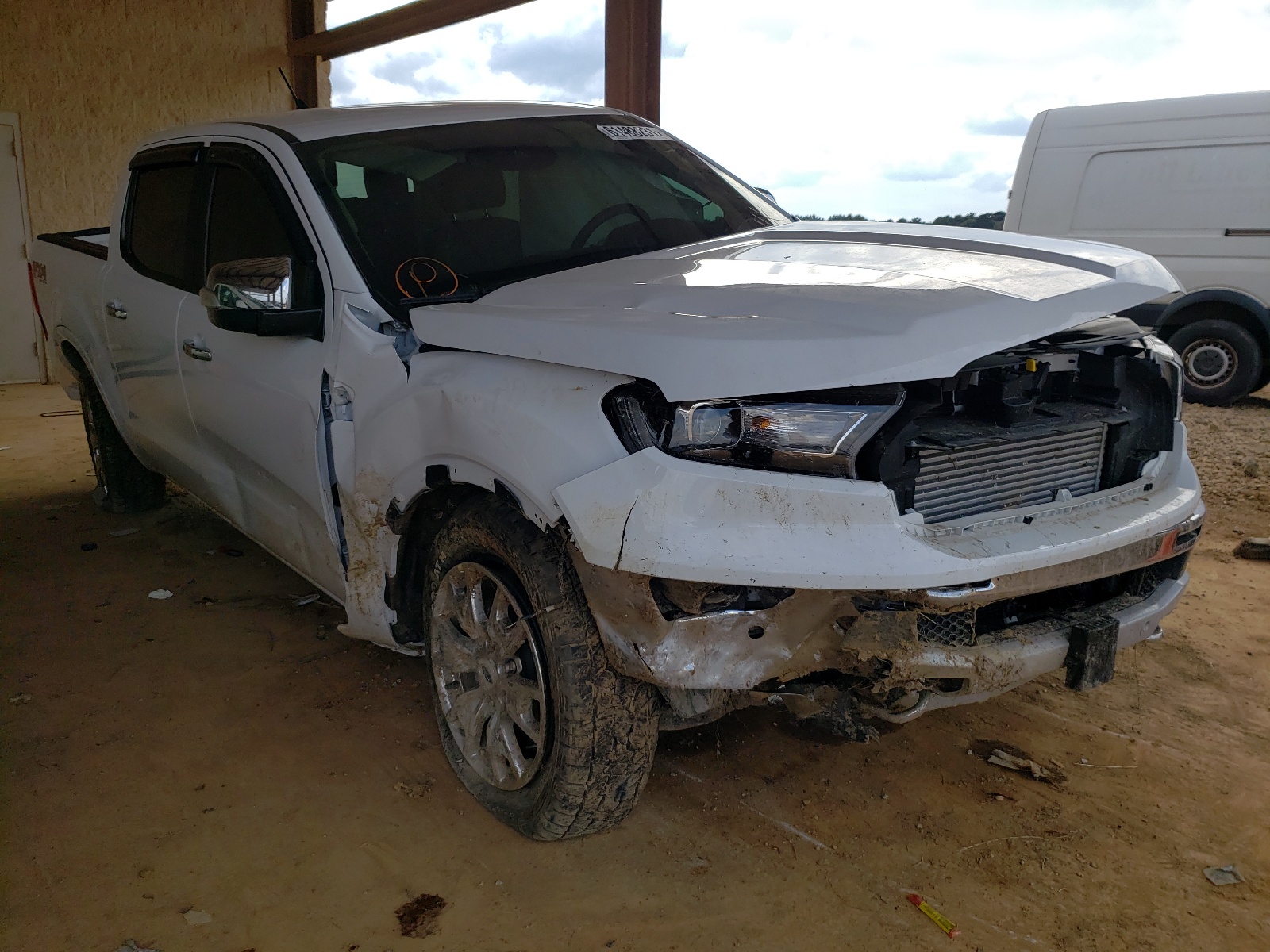 Photo 1 from auction – 2021 FORD RANGER XL with VIN 1FTER4FH5MLD14201