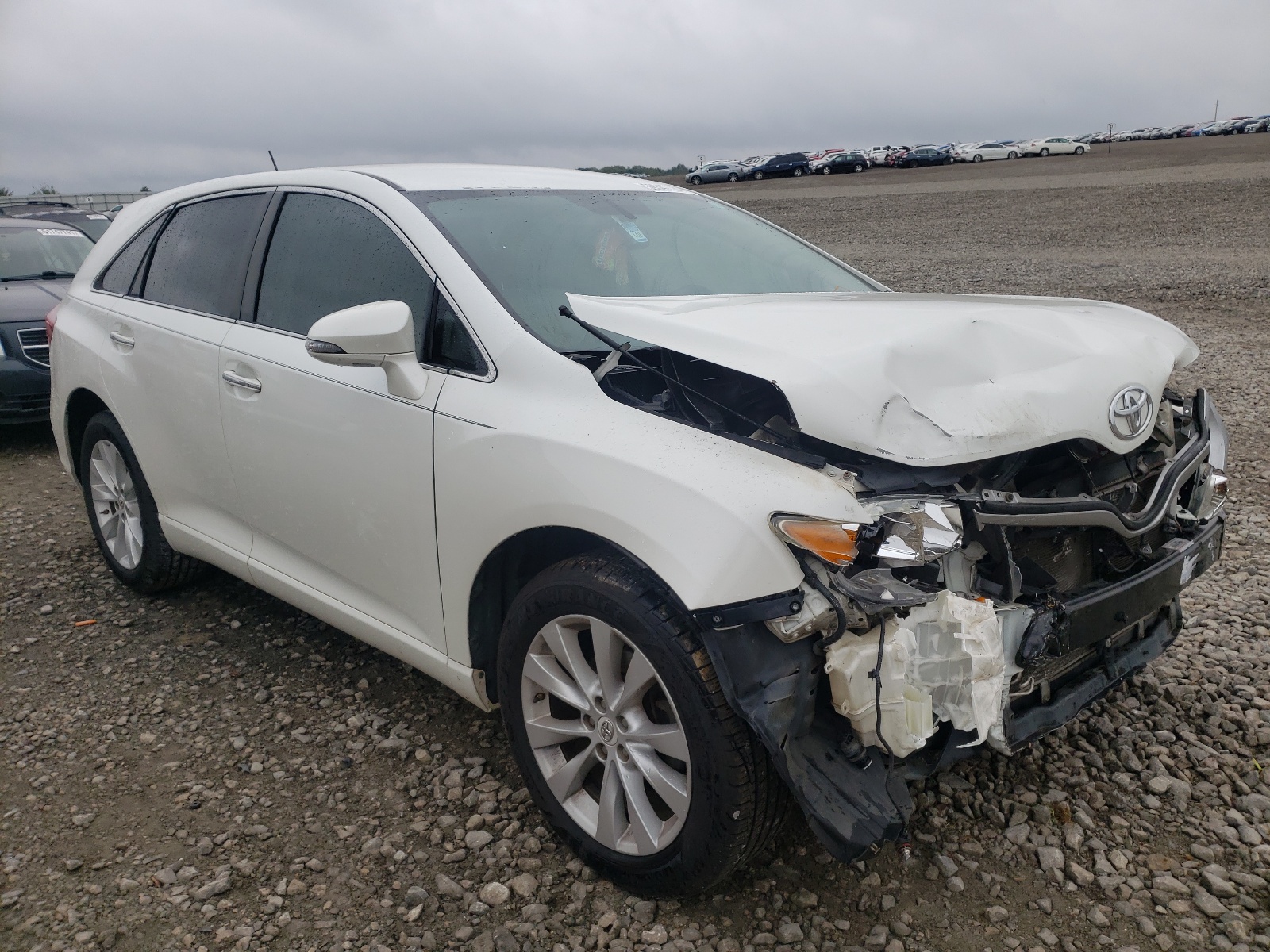 Photo 1 from auction – 2013 TOYOTA VENZA LE with VIN 4T3ZA3BB6DU063108