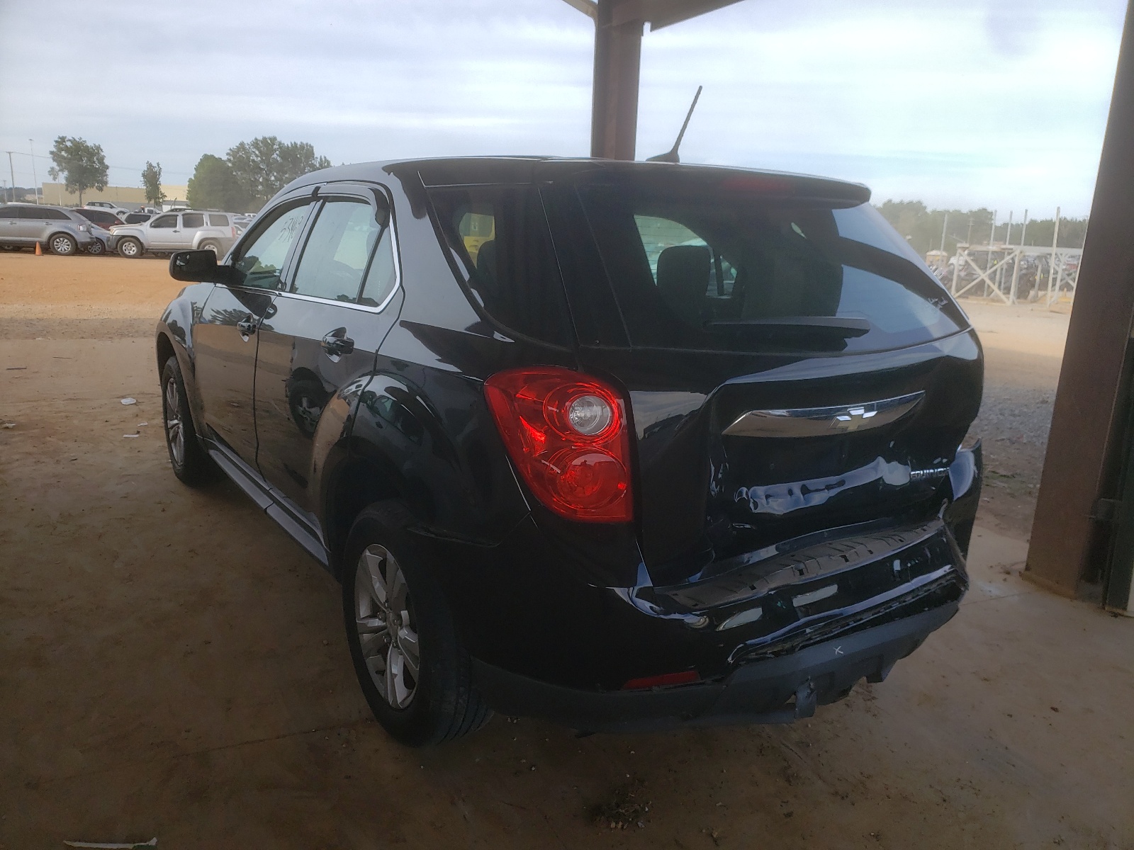 Photo 3 from auction – 2013 CHEVROLET EQUINOX LS with VIN 2GNALBEK4D6379980