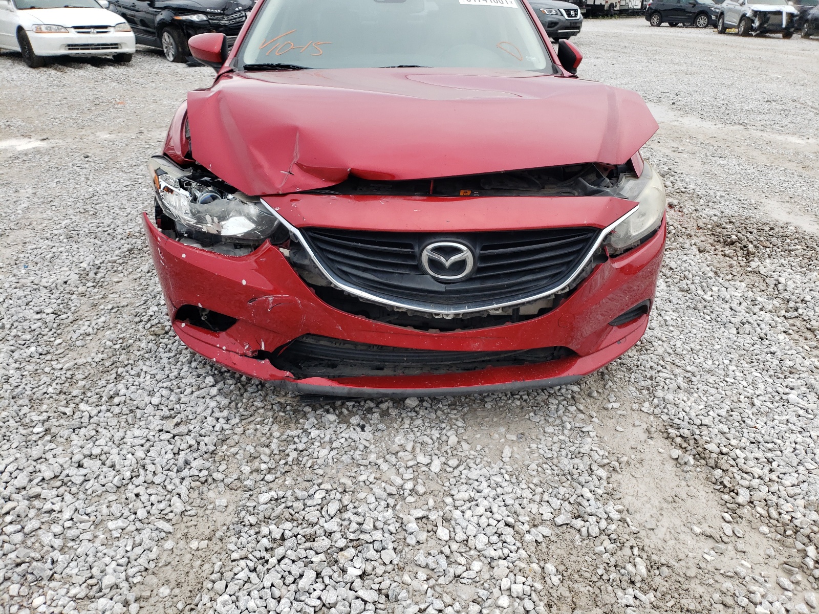 Photo 9 from auction – 2014 MAZDA 6 TOURING with VIN JM1GJ1T67E1136550