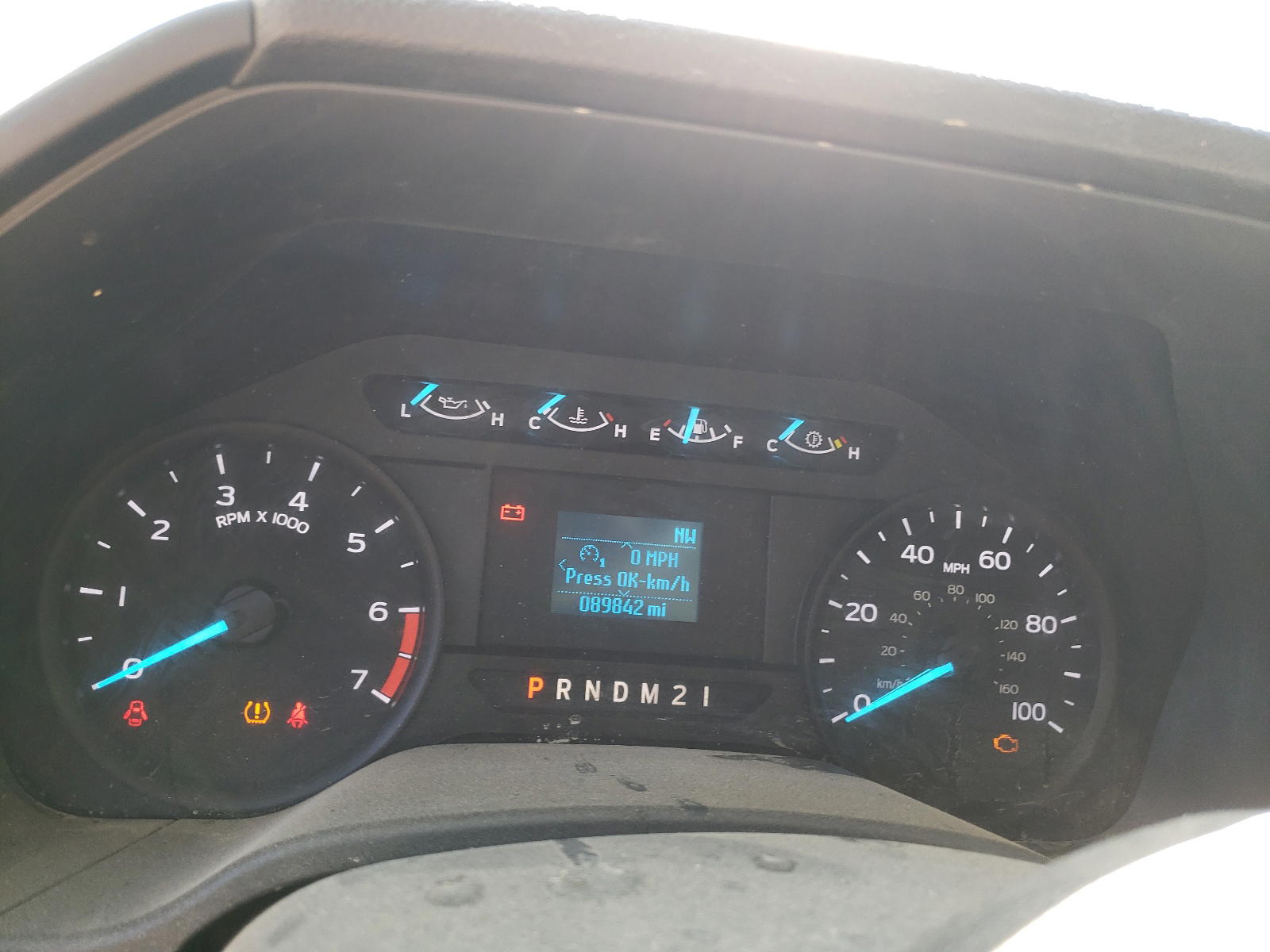 Photo 8 from auction – 2019 FORD F250 SUPER with VIN 1FTBF2B60KED46060