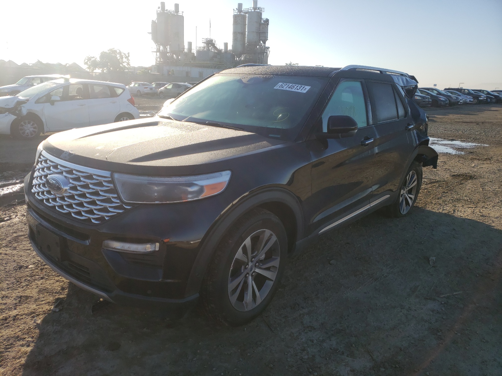 Photo 2 from auction – 2020 FORD EXPLORER P with VIN 1FM5K8HC0LGA93879