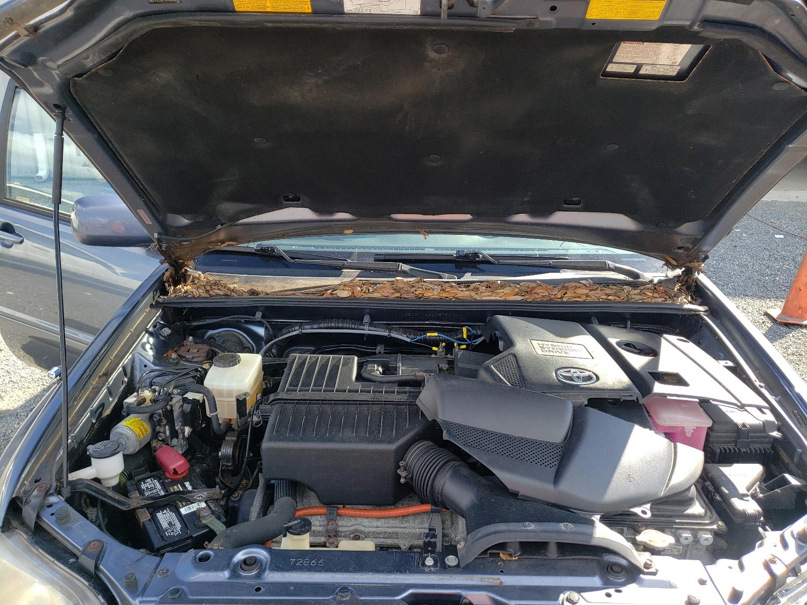 Photo 7 from auction – 2006 TOYOTA HIGHLANDER with VIN JTEEW21A360030864