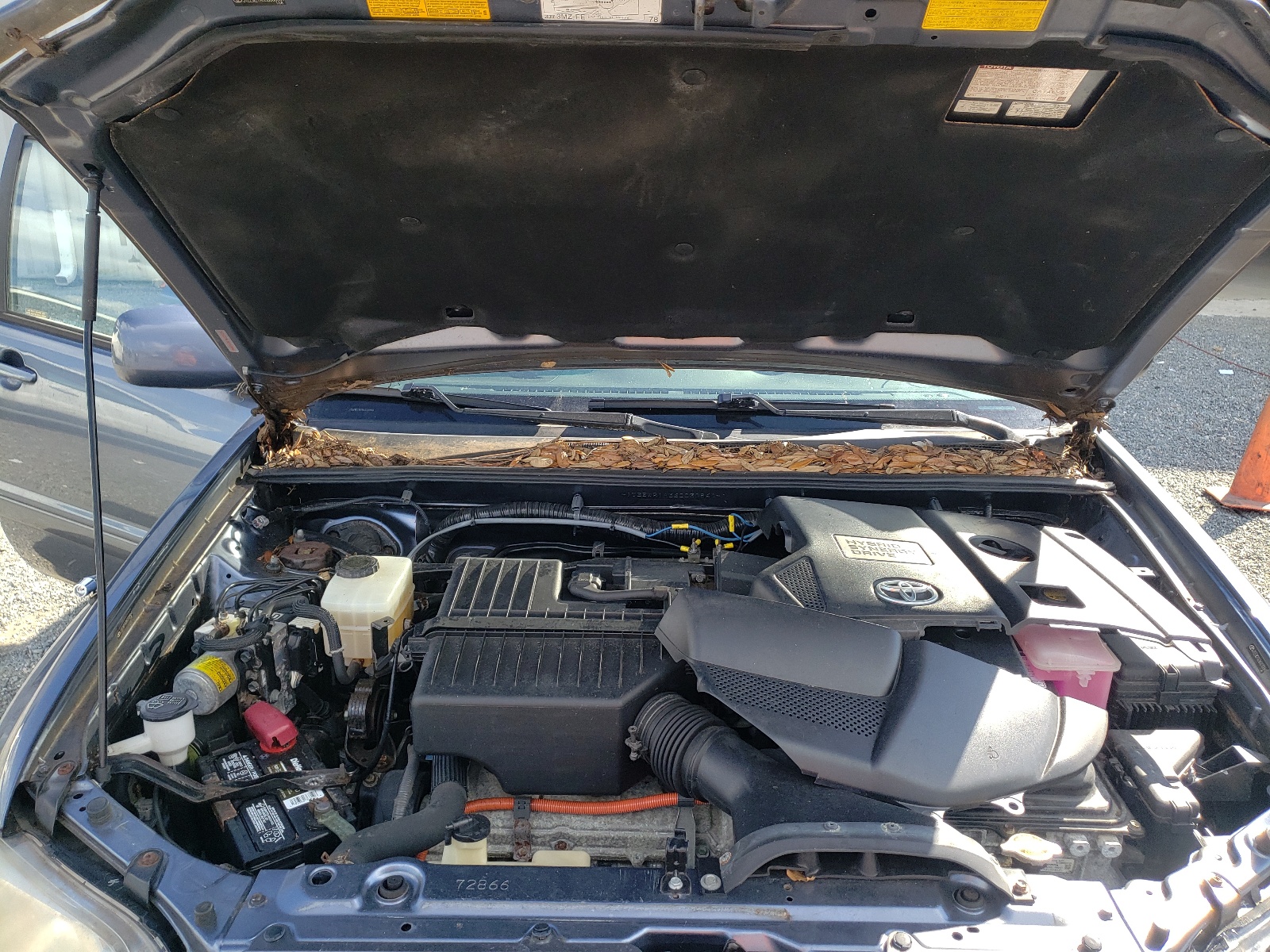 Foto 7 de la subasta – 2006 TOYOTA HIGHLANDER con VIN JTEEW21A360030864