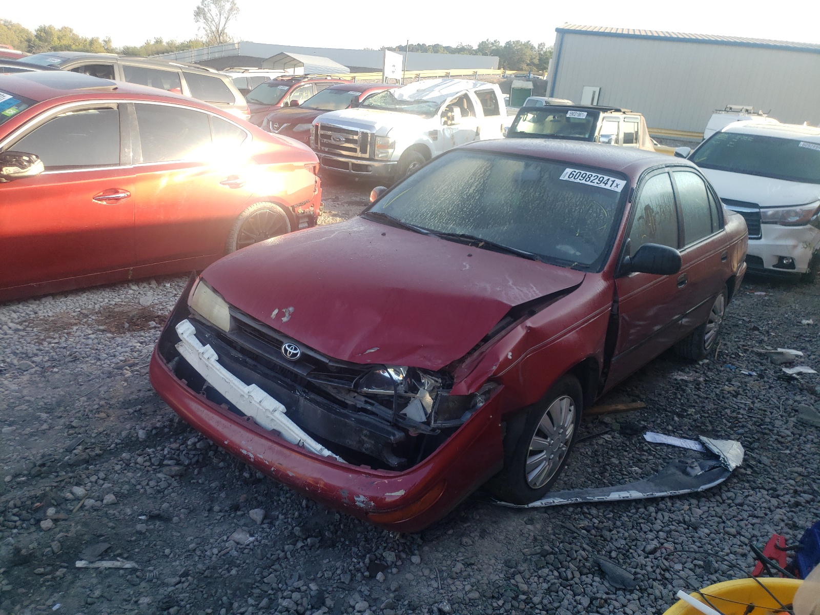 Photo 2 from auction – 1994 TOYOTA COROLLA LE with VIN JT2AE09B4R0065370