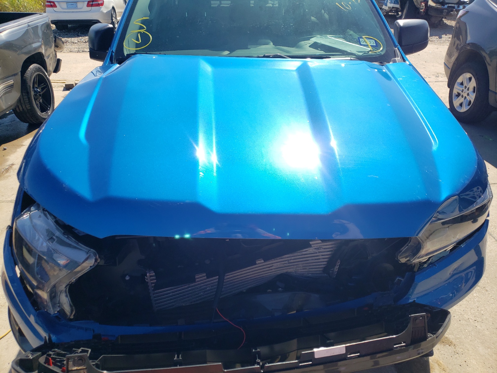 Photo 7 from auction – 2021 FORD RANGER XL with VIN 1FTER4FH5MLD45531