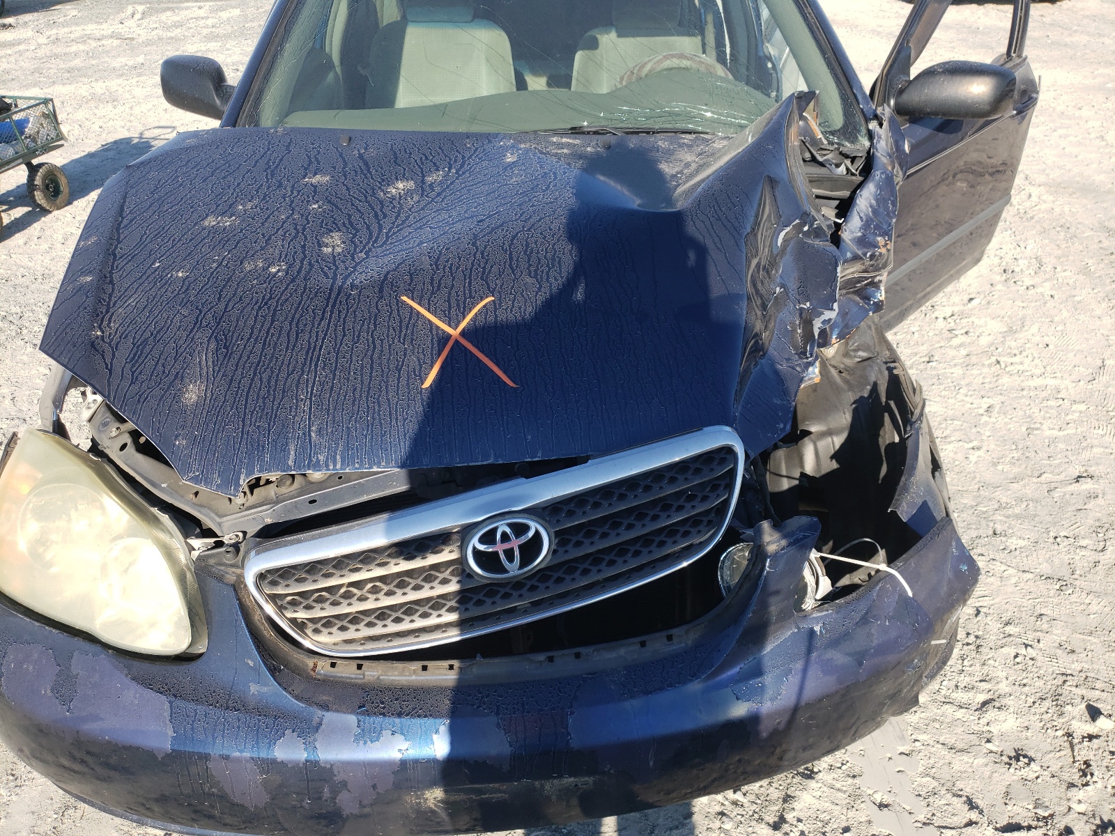 Photo 7 from auction – 2005 TOYOTA COROLLA CE with VIN 1NXBR32E65Z492151