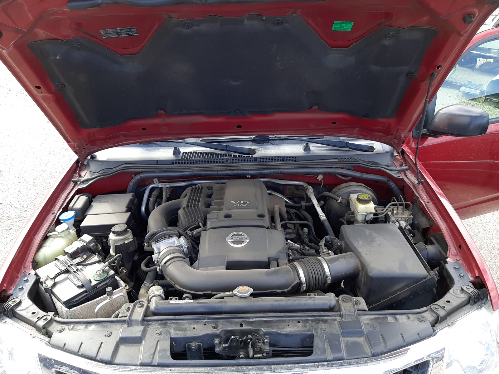 Photo 7 from auction – 2016 NISSAN FRONTIER S with VIN 1N6AD0ER9GN743072