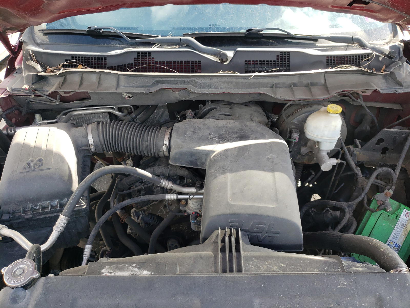 Photo 7 from auction – 2013 RAM 1500 ST with VIN 1C6RR7KG8DS503096