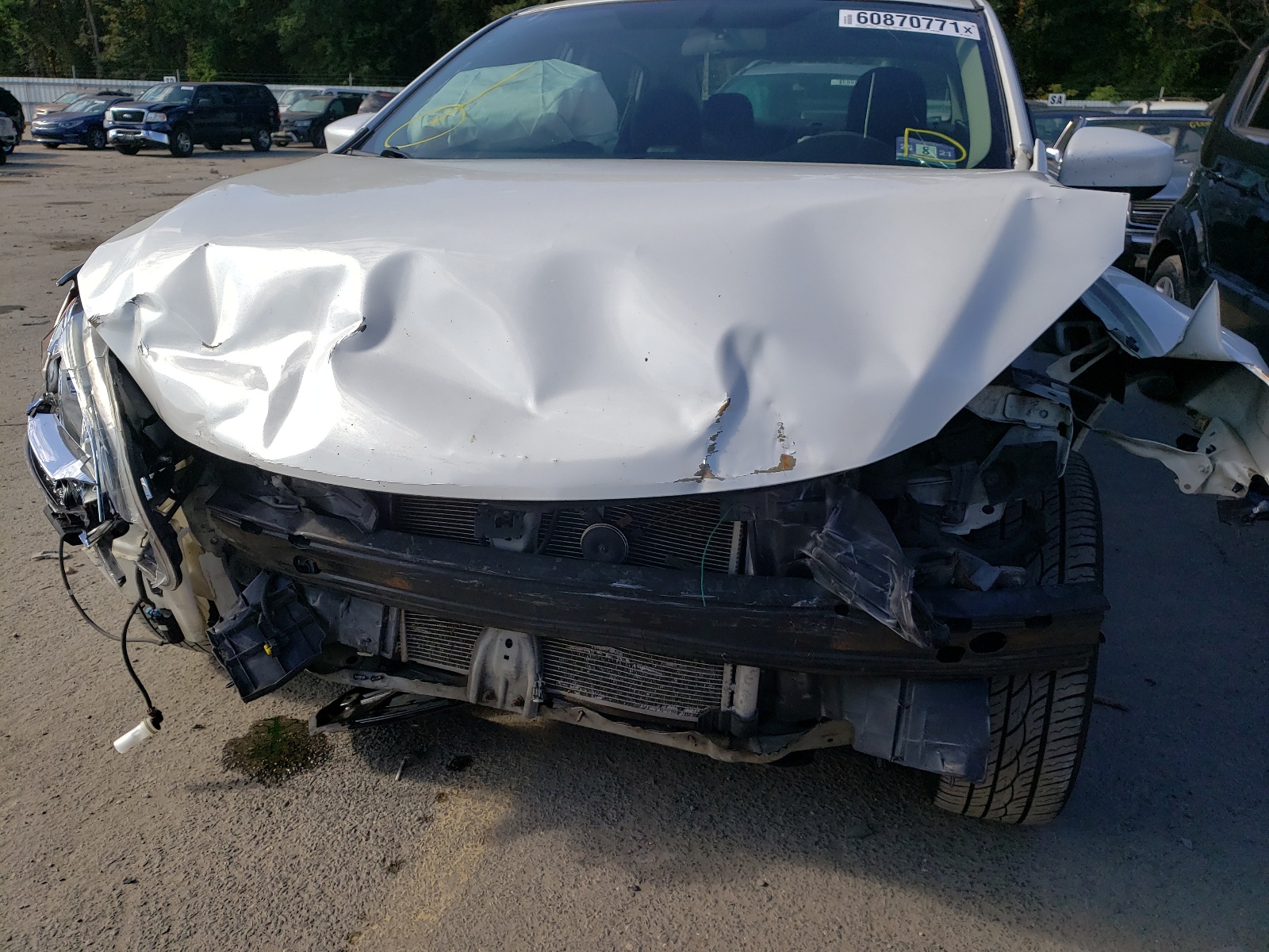 Photo 9 from auction – 2014 NISSAN SENTRA S with VIN 3N1AB7AP3EL644253