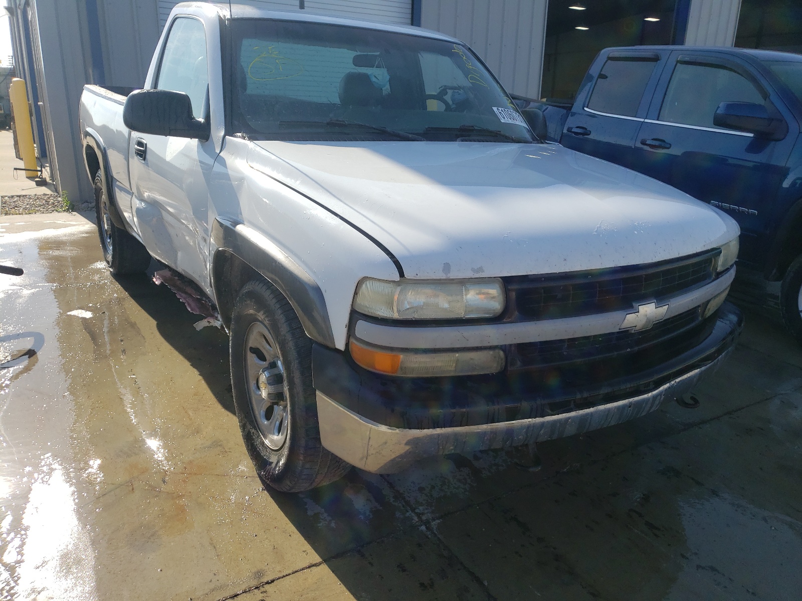 CHEVROLET 1500 2002 with VIN 1GCEC14W62Z208321 - Photo from auction