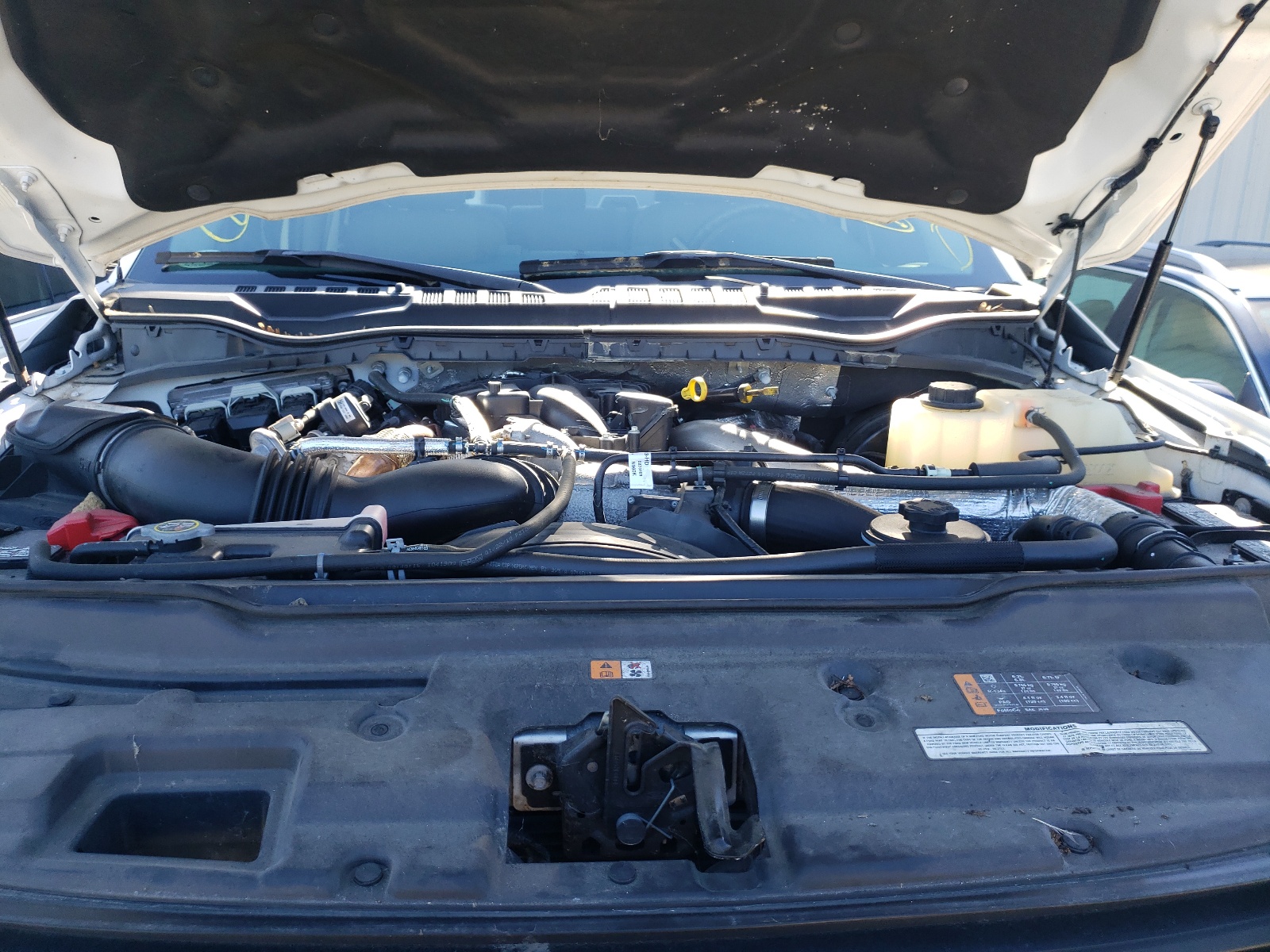 Photo 7 from auction – 2018 FORD F250 SUPER with VIN 1FT7W2BT8JEB70613