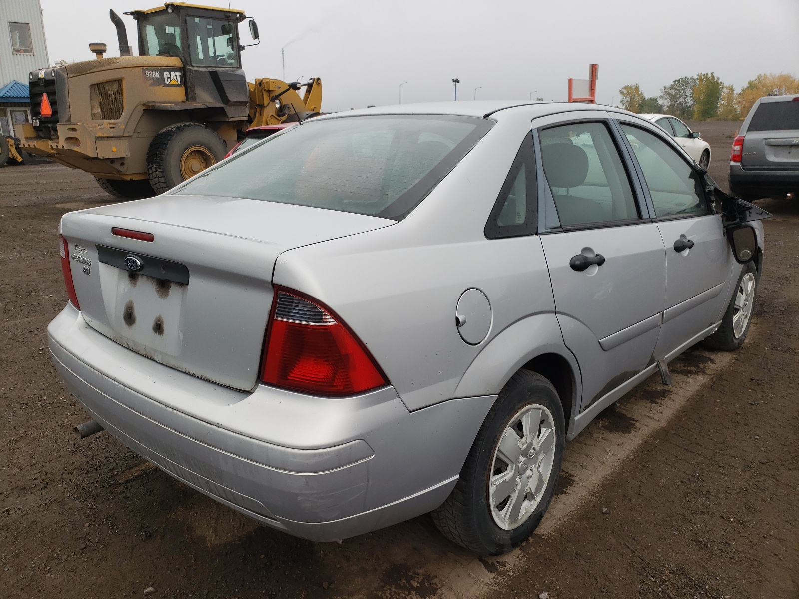 Photo 4 from auction – 2007 FORD FOCUS ZX4 with VIN 1FAFP34N77W146793