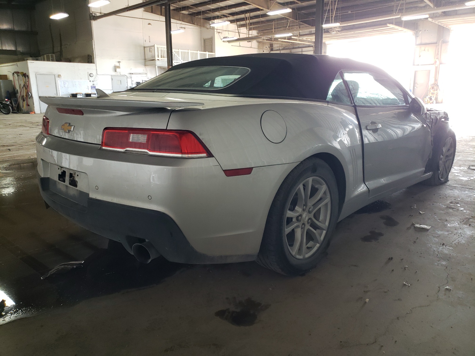 Photo 4 from auction – 2015 CHEVROLET CAMARO LT with VIN 2G1FD3D38F9277104