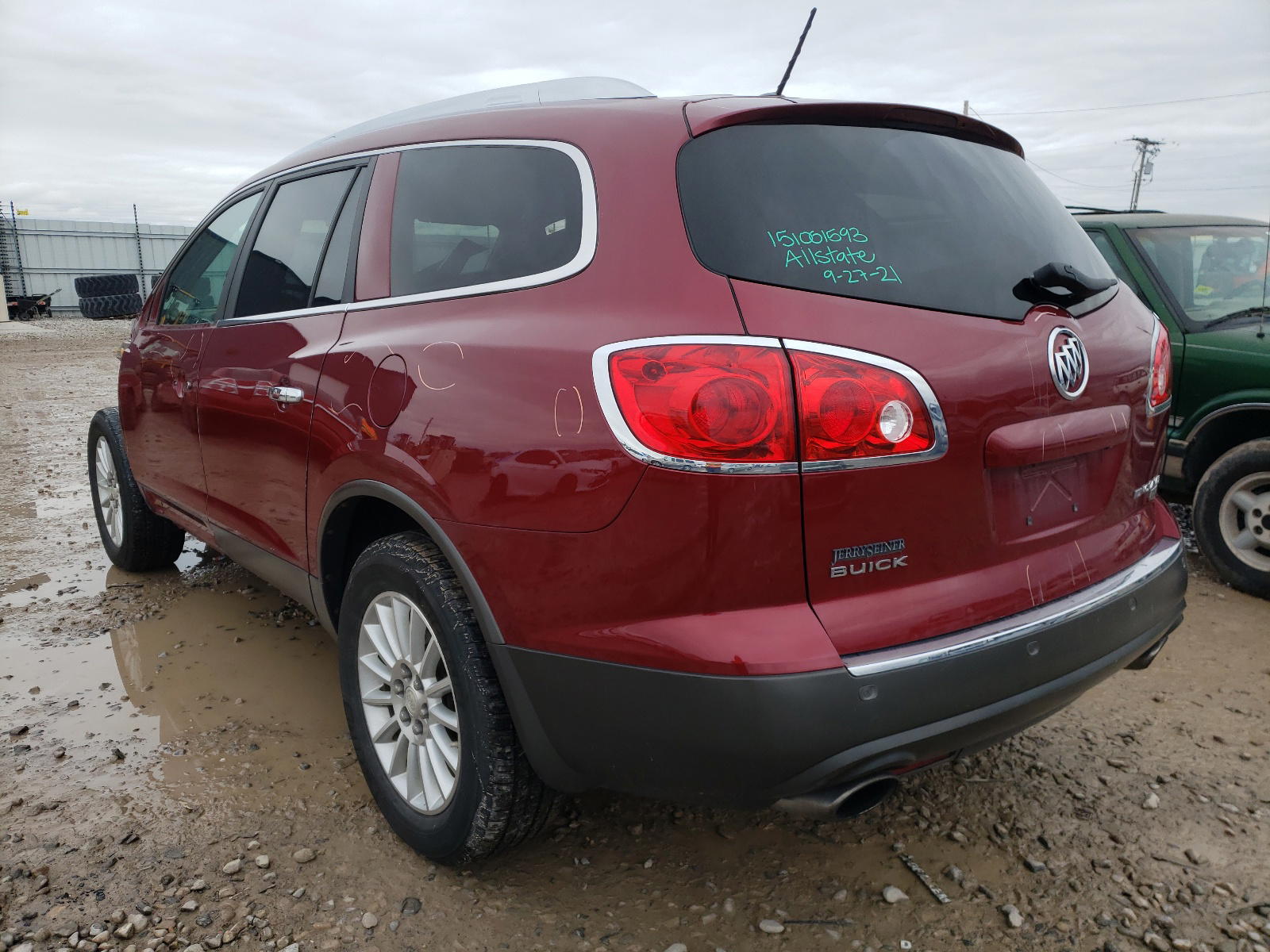 Photo 3 from auction – 2009 BUICK ENCLAVE CX with VIN 5GAEV23D09J136638