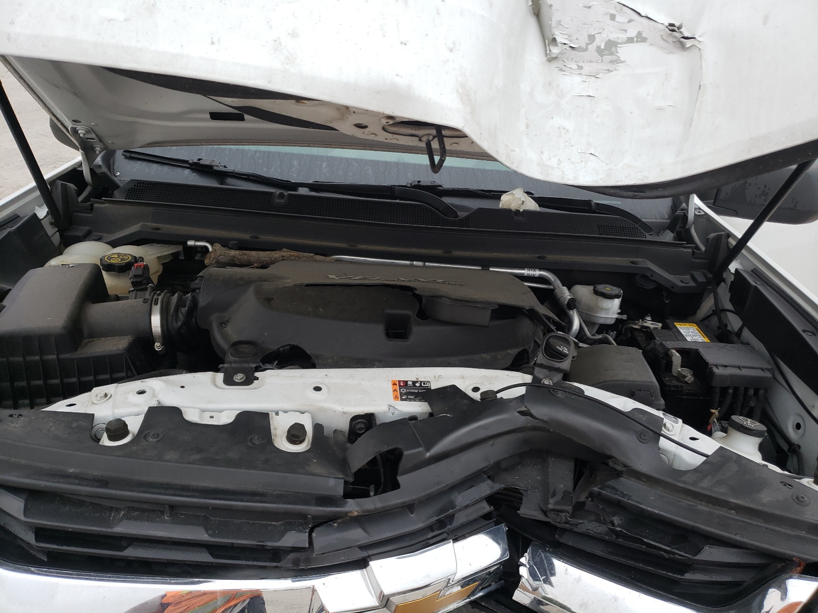 Photo 7 from auction – 2018 CHEVROLET COLORADO with VIN 1GCHTBEN5J1179979