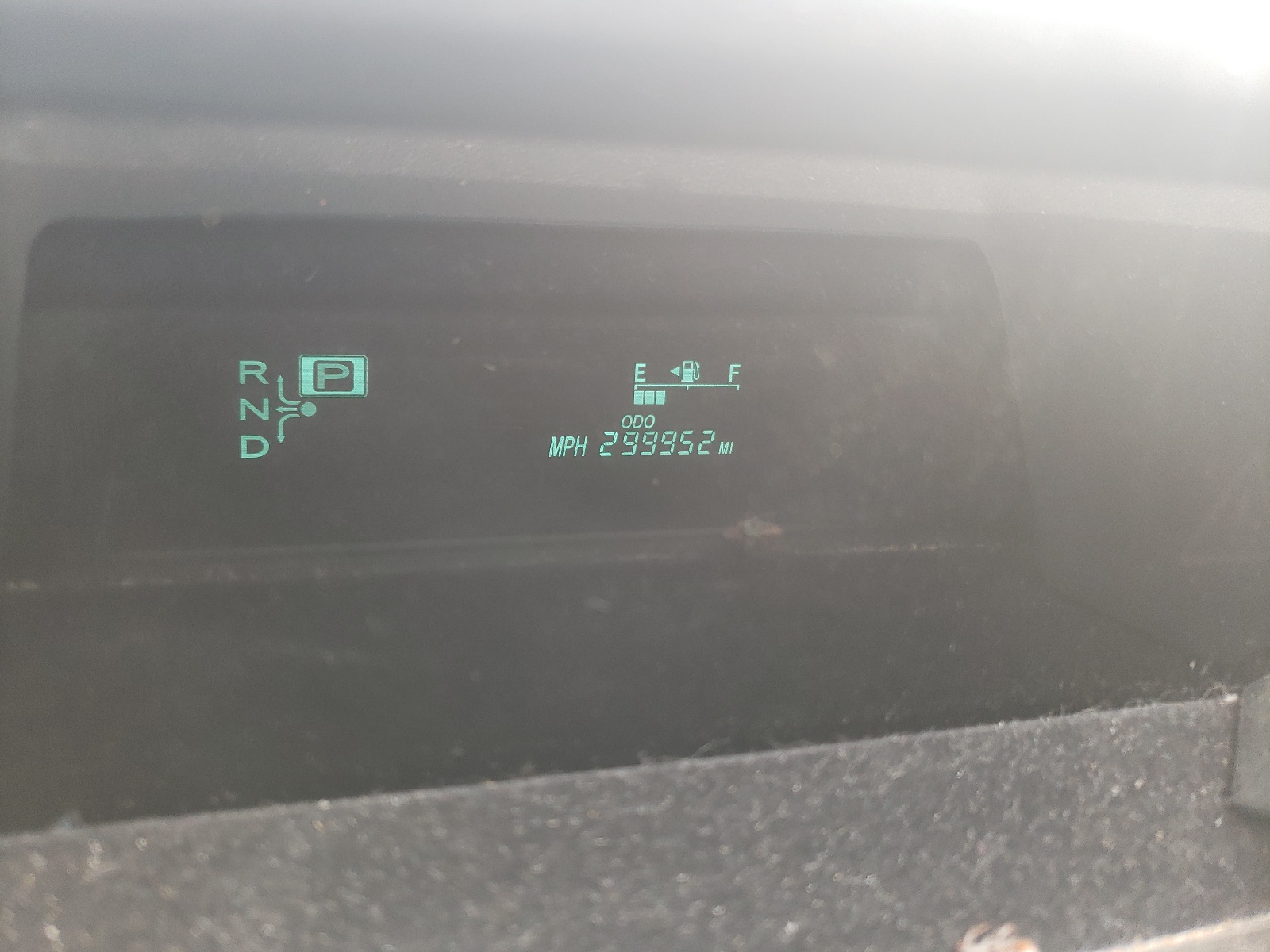 Photo 8 from auction – 2009 TOYOTA PRIUS with VIN JTDKB20U693528526