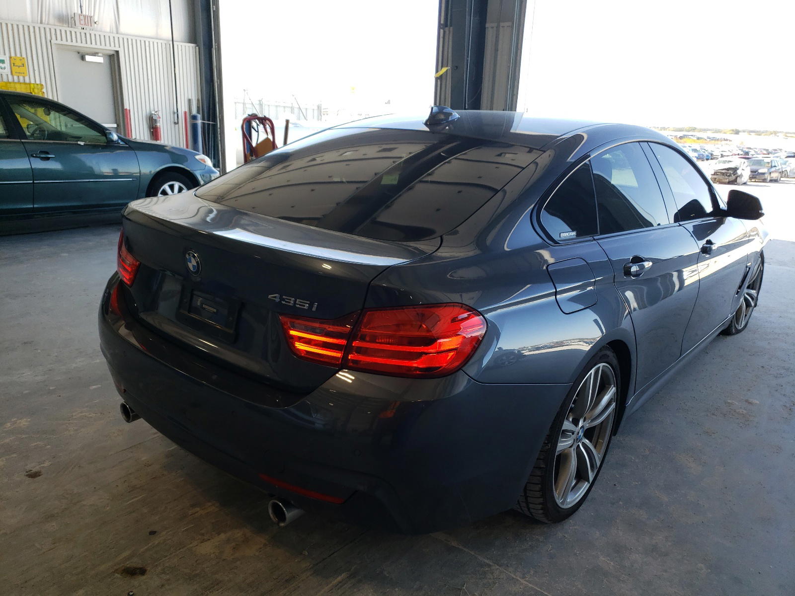Photo 4 from auction – 2015 BMW 435 I GRAN with VIN WBA4B1C55FD418237