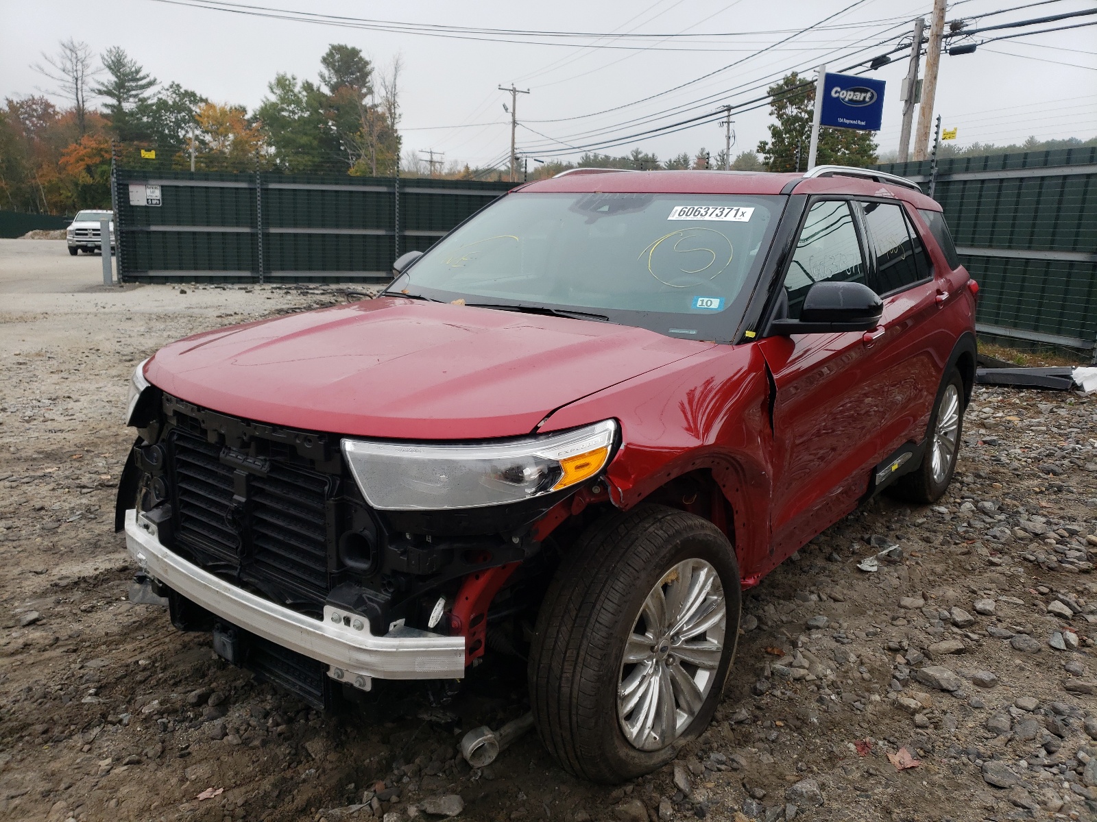 Photo 2 from auction – 2020 FORD EXPLORER L with VIN 1FMSK8FH7LGA99244