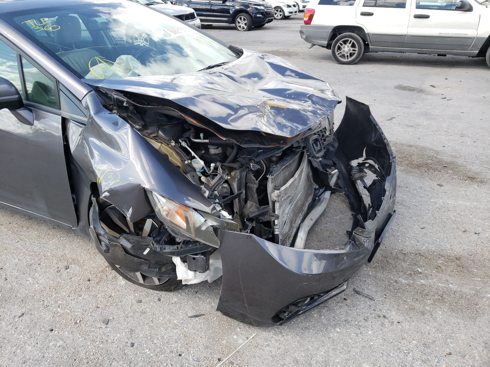 Photo 9 from auction – 2015 HONDA CIVIC EXL with VIN 2HGFB2F96FH508128