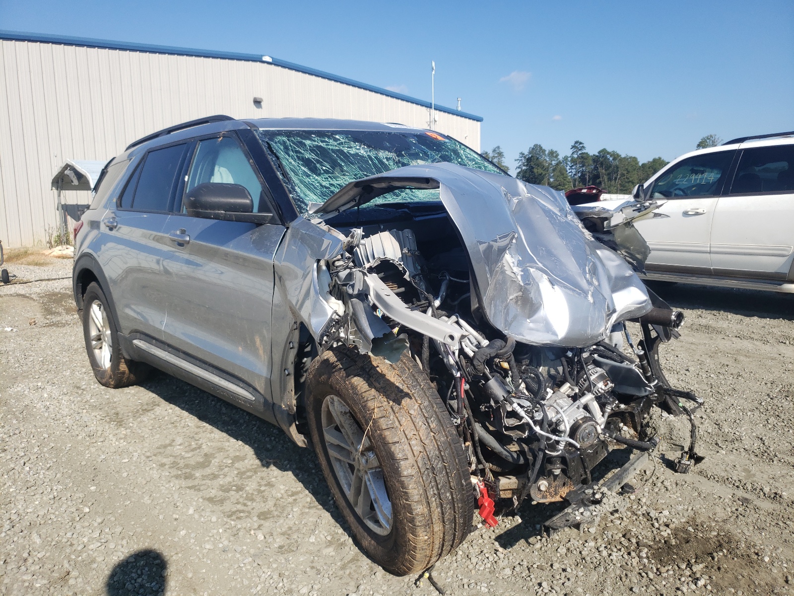 FORD EXPLORER X 2020 with VIN 1FMSK7DH1LGB46068 - Photo from auction