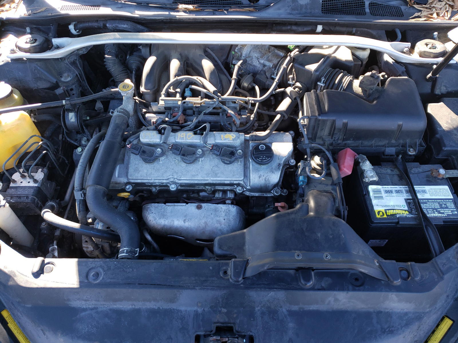 Photo 7 from auction – 2003 LEXUS ES300 with VIN JTHBF30G725006727