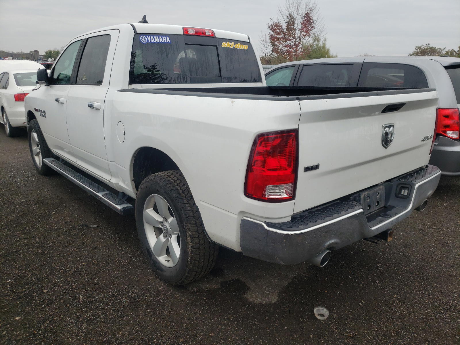 Photo 3 from auction – 2018 RAM 1500 SLT with VIN 1C6RR7LM3JS290252