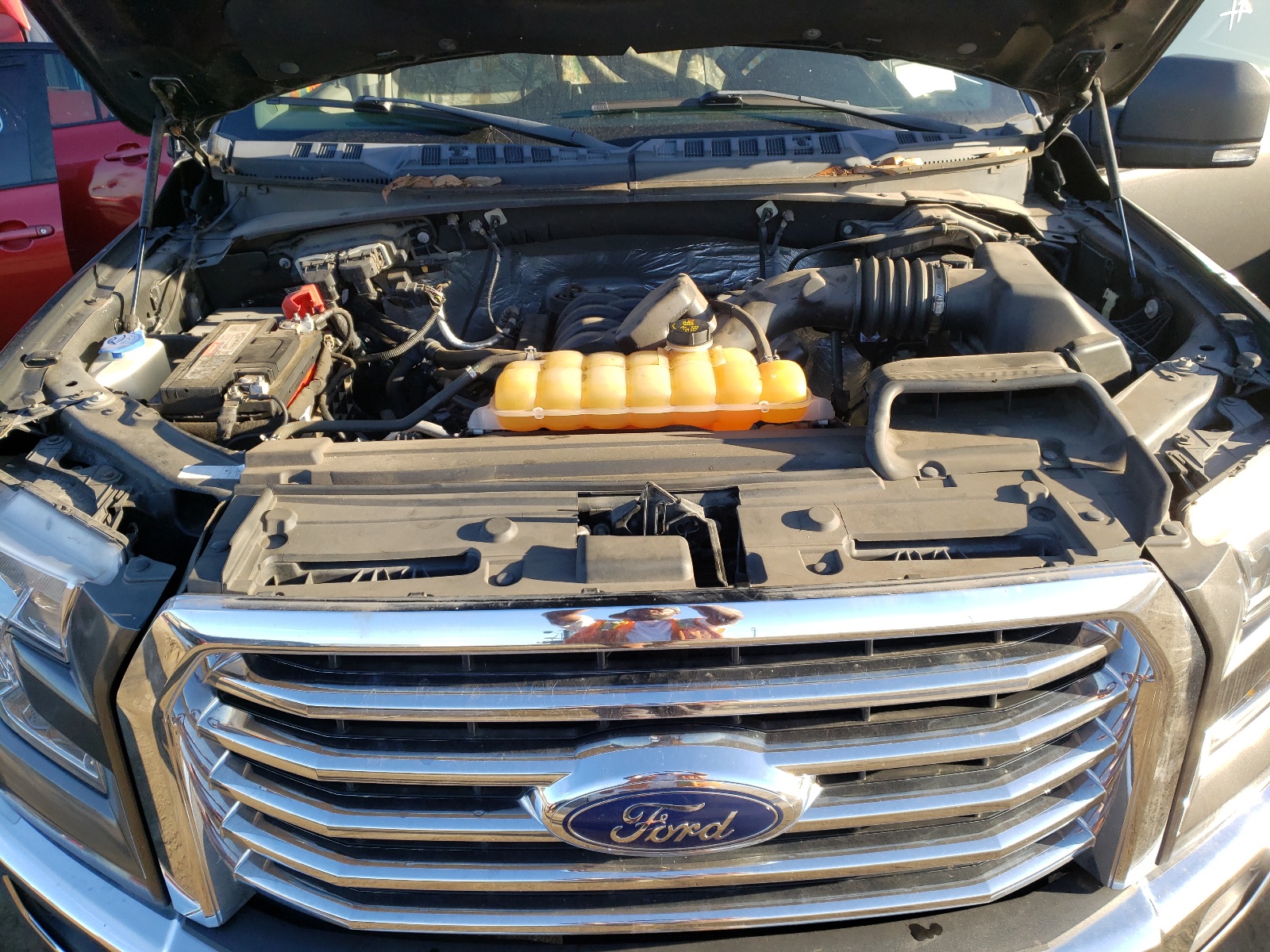 Photo 7 from auction – 2016 FORD F150 SUPER with VIN 1FTEW1EF1GKF76721