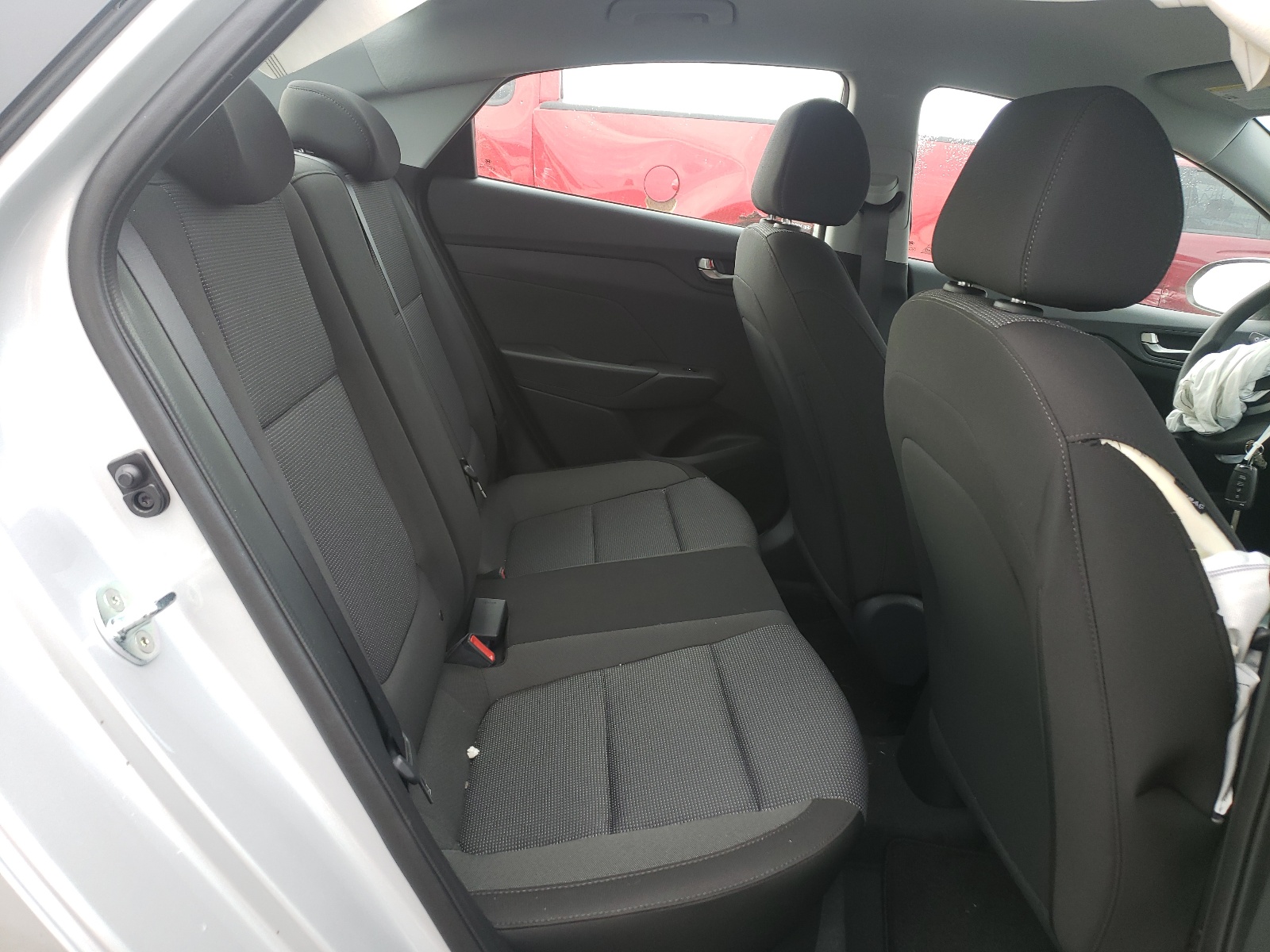 Photo 6 from auction – 2021 HYUNDAI ACCENT SE with VIN 3KPC24A65ME153472