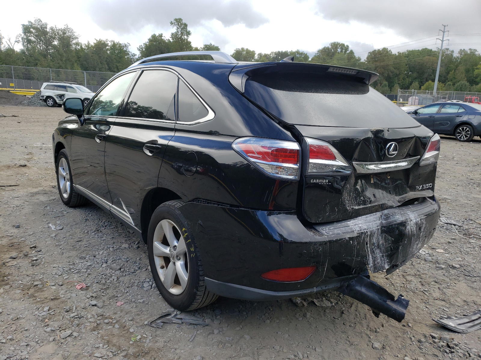 Photo 3 from auction – 2014 LEXUS RX 350 BAS with VIN JTJBK1BA3E2037308