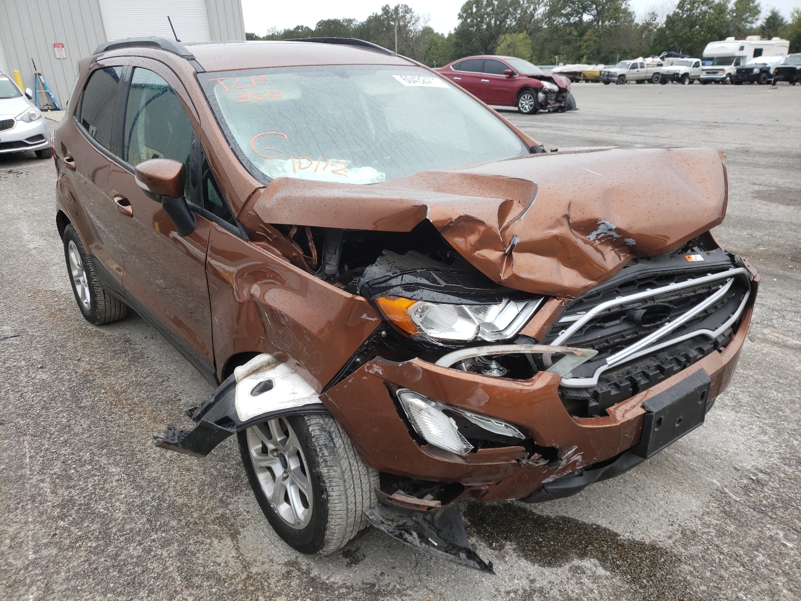 Photo 1 from auction – 2020 FORD ECOSPORT S with VIN MAJ3S2GE4LC345142