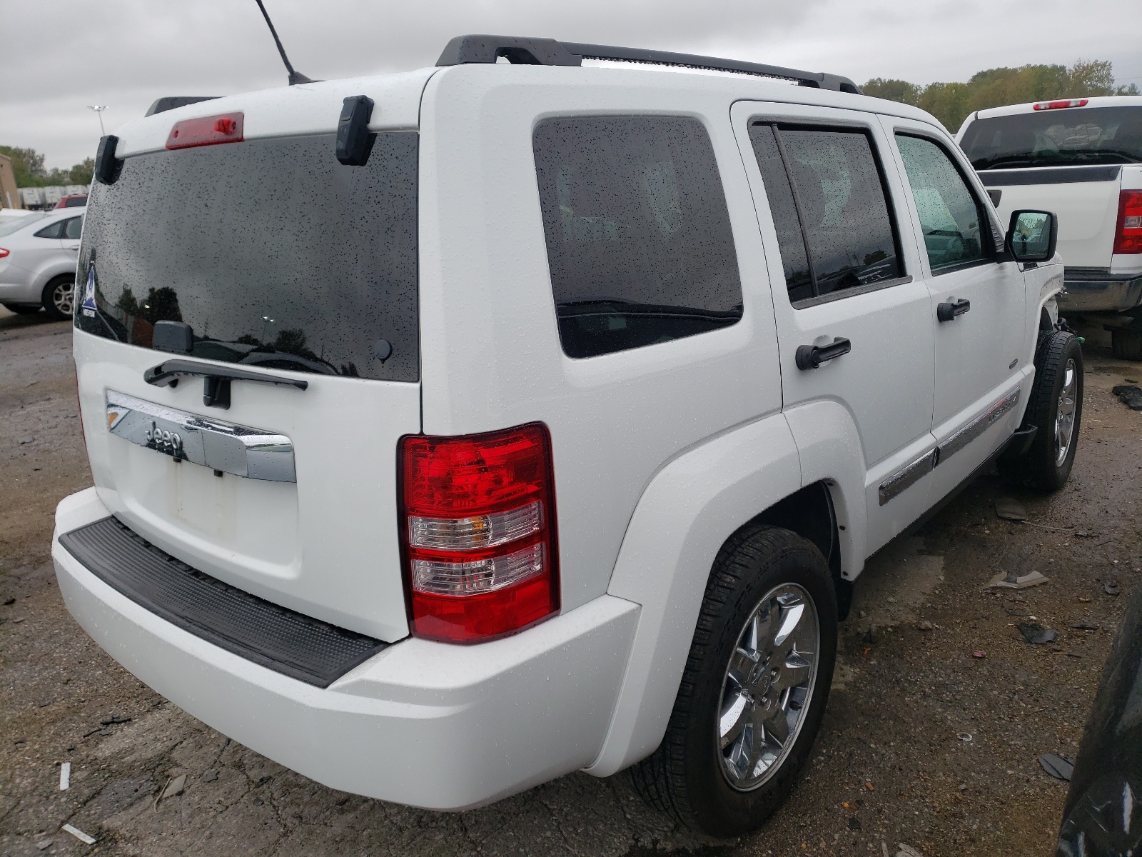 Photo 4 from auction – 2012 JEEP LIBERTY SP with VIN 1C4PJLAK5CW178954