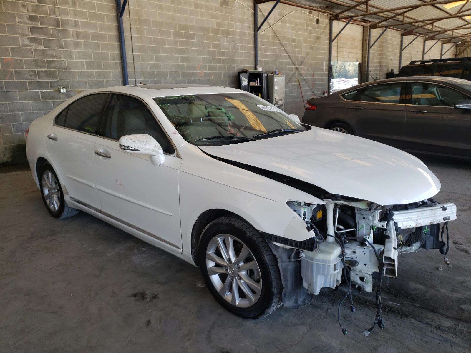 LEXUS ES 350 2010 with VIN JTHBK1EG9A2396853 - Photo from auction