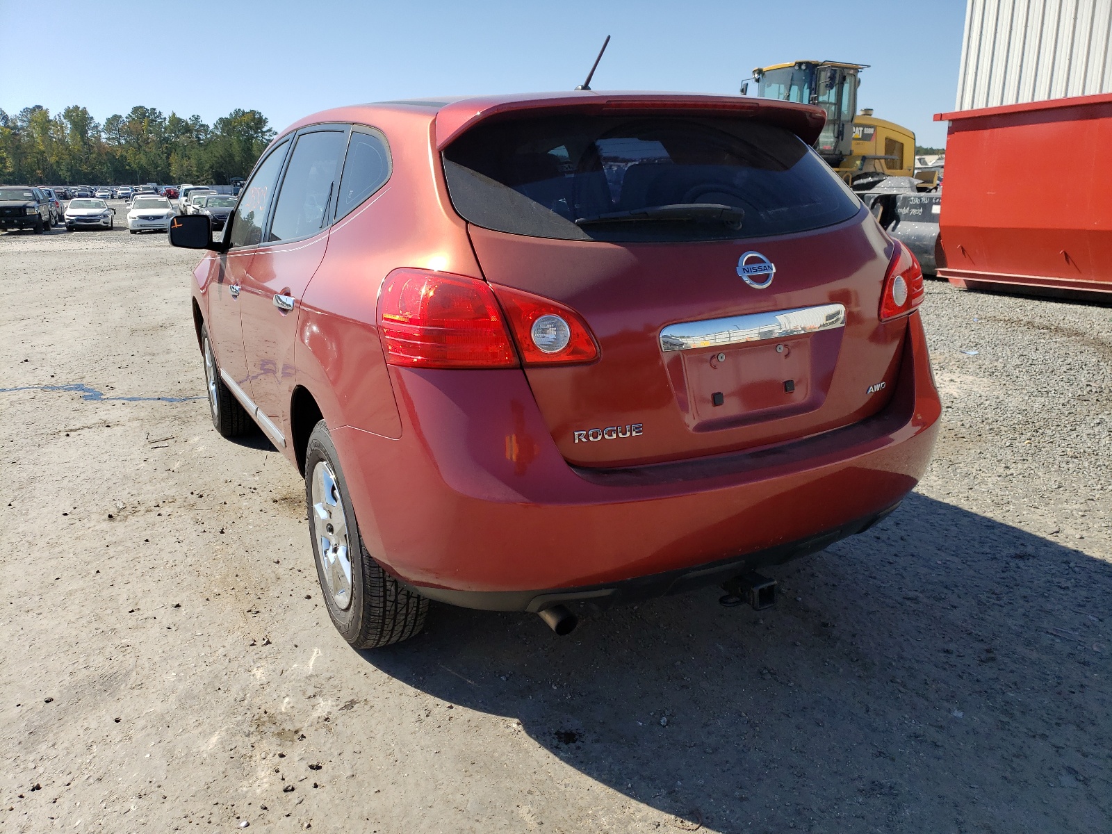 Photo 3 from auction – 2012 NISSAN ROGUE S with VIN JN8AS5MV6CW367606