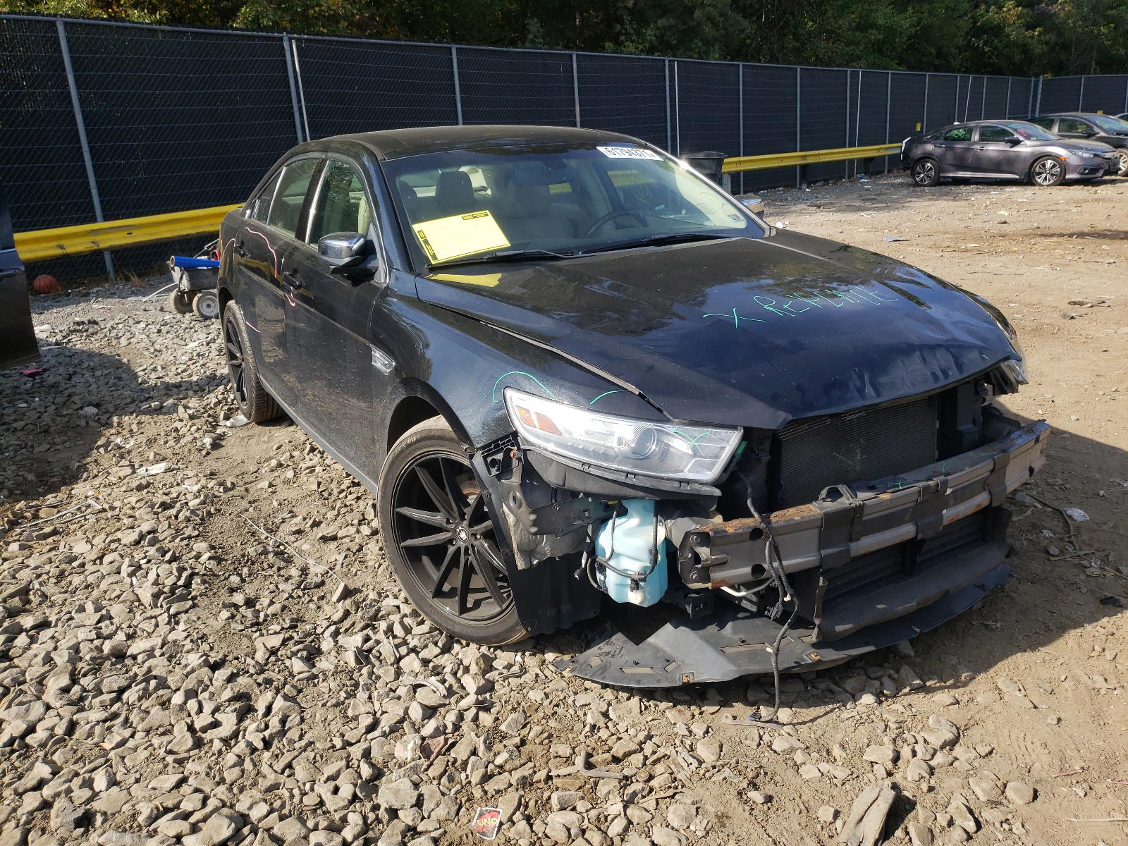 FORD TAURUS LIM 2013 with VIN 1FAHP2F82DG230617 - Photo from auction