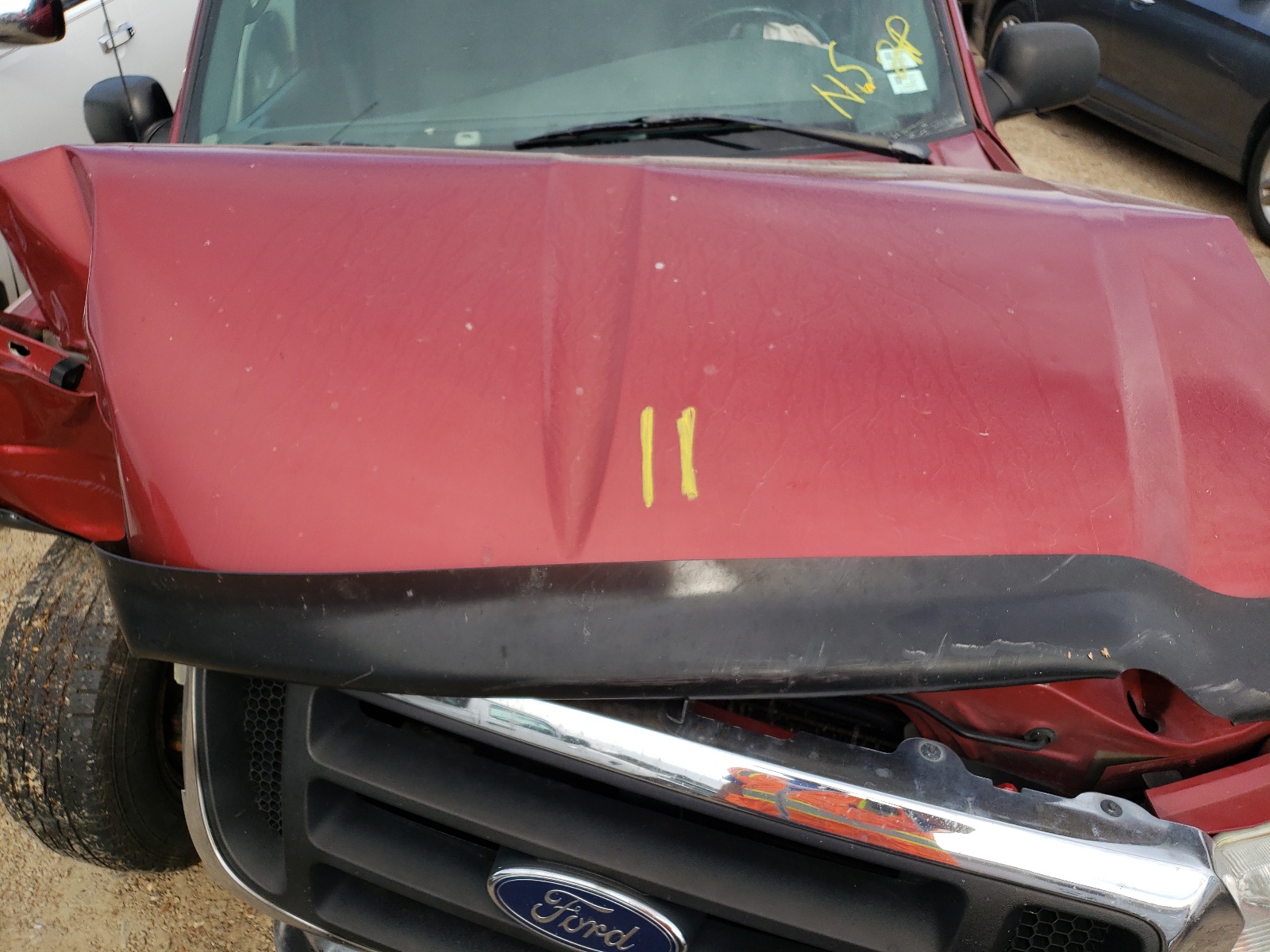 Photo 7 from auction – 2005 FORD RANGER SUP with VIN 1FTYR44UX5PA76577