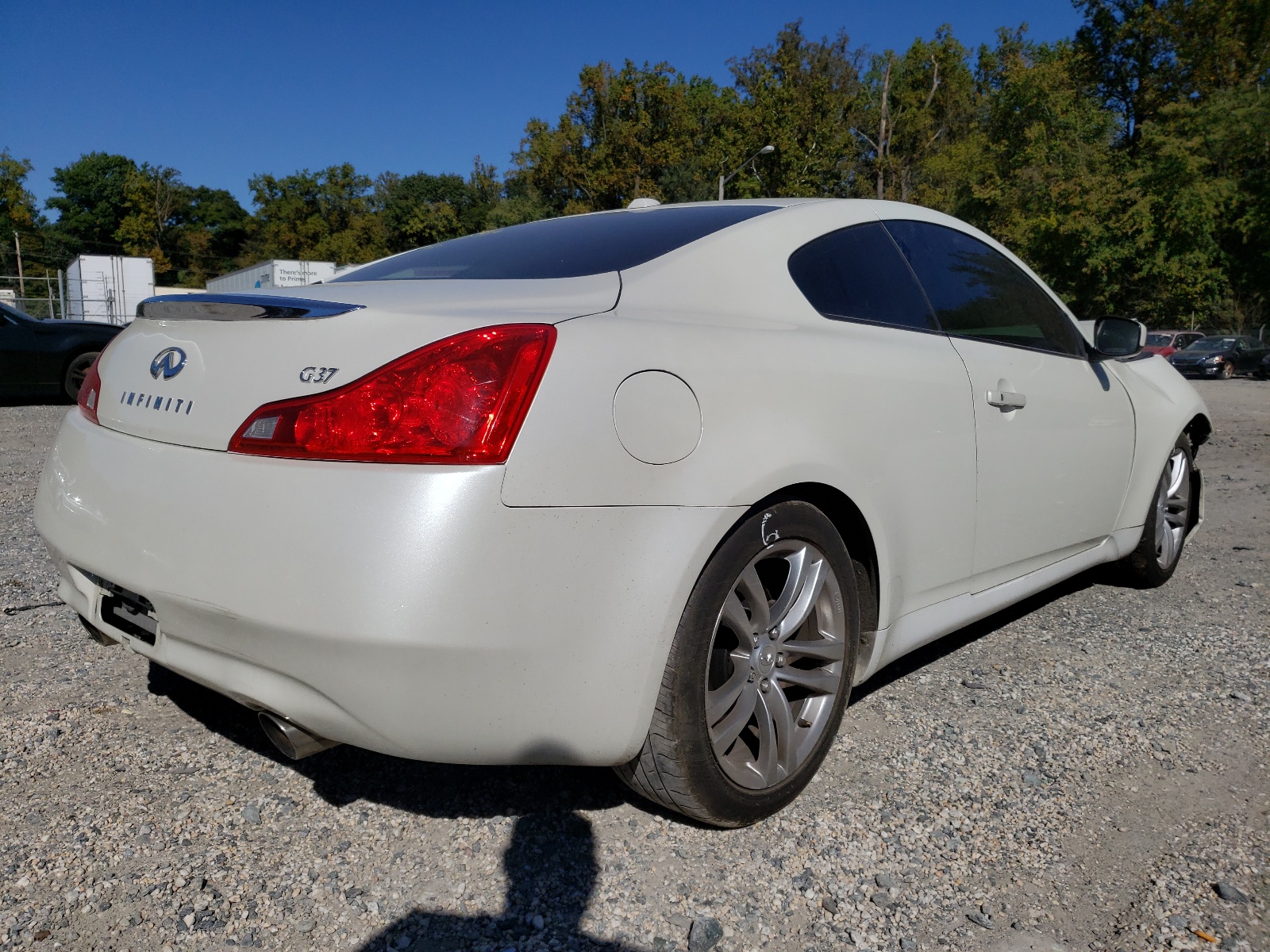 Photo 4 from auction – 2008 INFINITI G37 BASE with VIN JNKCV64E08M108127