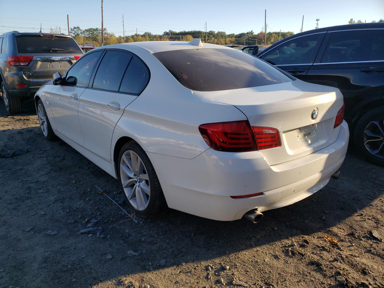 Photo 3 from auction – 2012 BMW 535 XI with VIN WBAFU7C59CDU61898