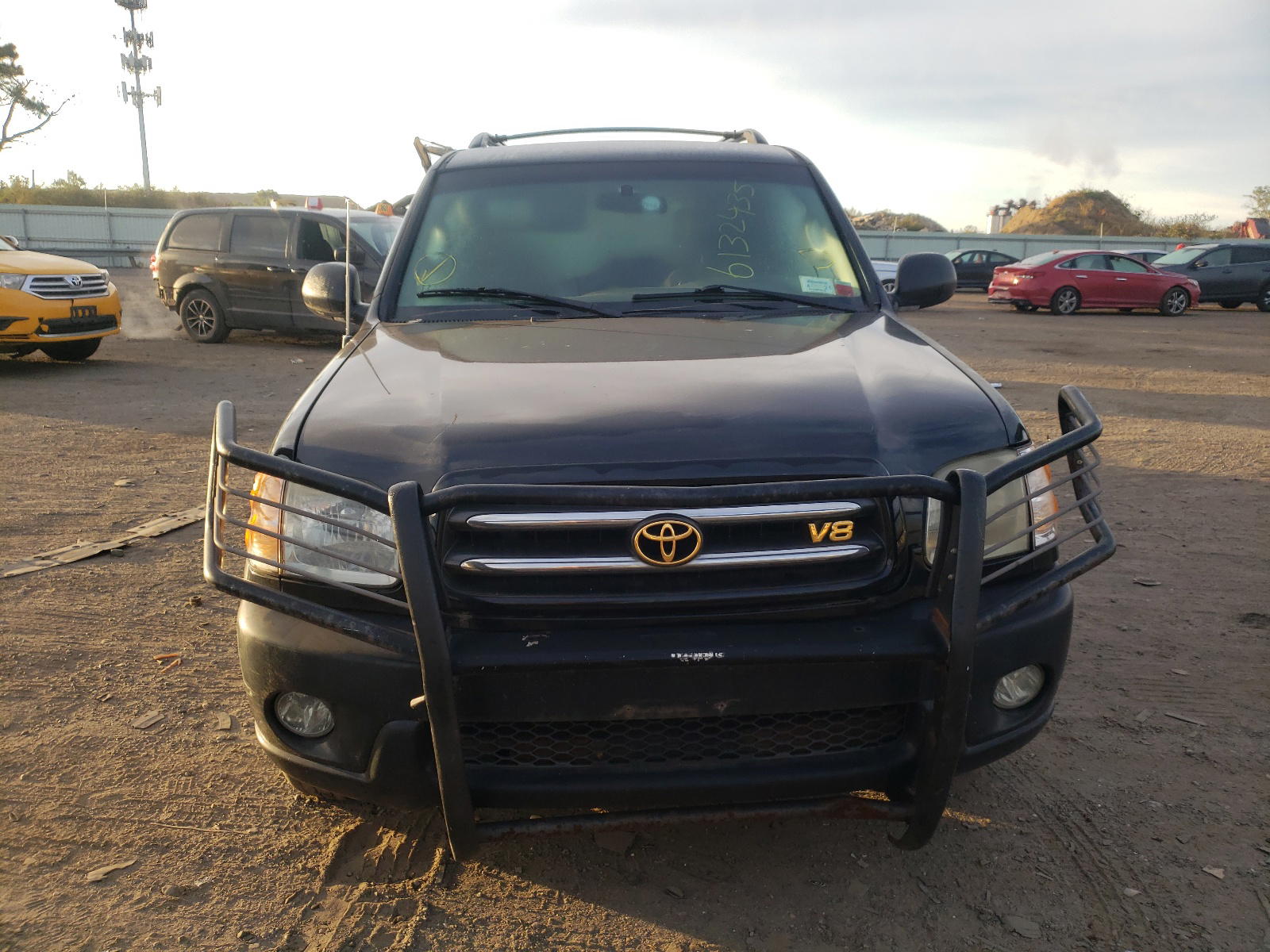 Photo 9 from auction – 2002 TOYOTA SEQUOIA LI with VIN 5TDBT48AX2S096739