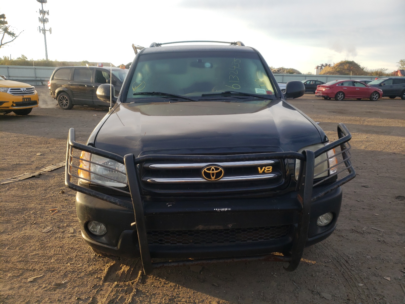 Zdjęcie 9 z aukcji – 2002 TOYOTA SEQUOIA LI z VIN 5TDBT48AX2S096739
