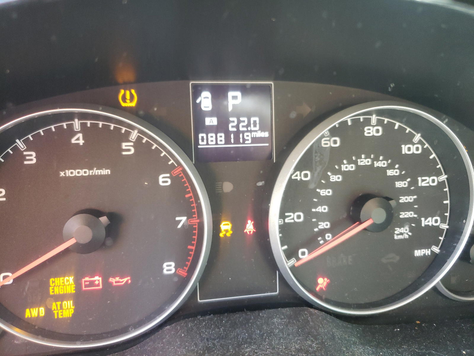 Photo 8 from auction – 2013 SUBARU LEGACY 2.5 with VIN 4S3BMBC6XD3043371