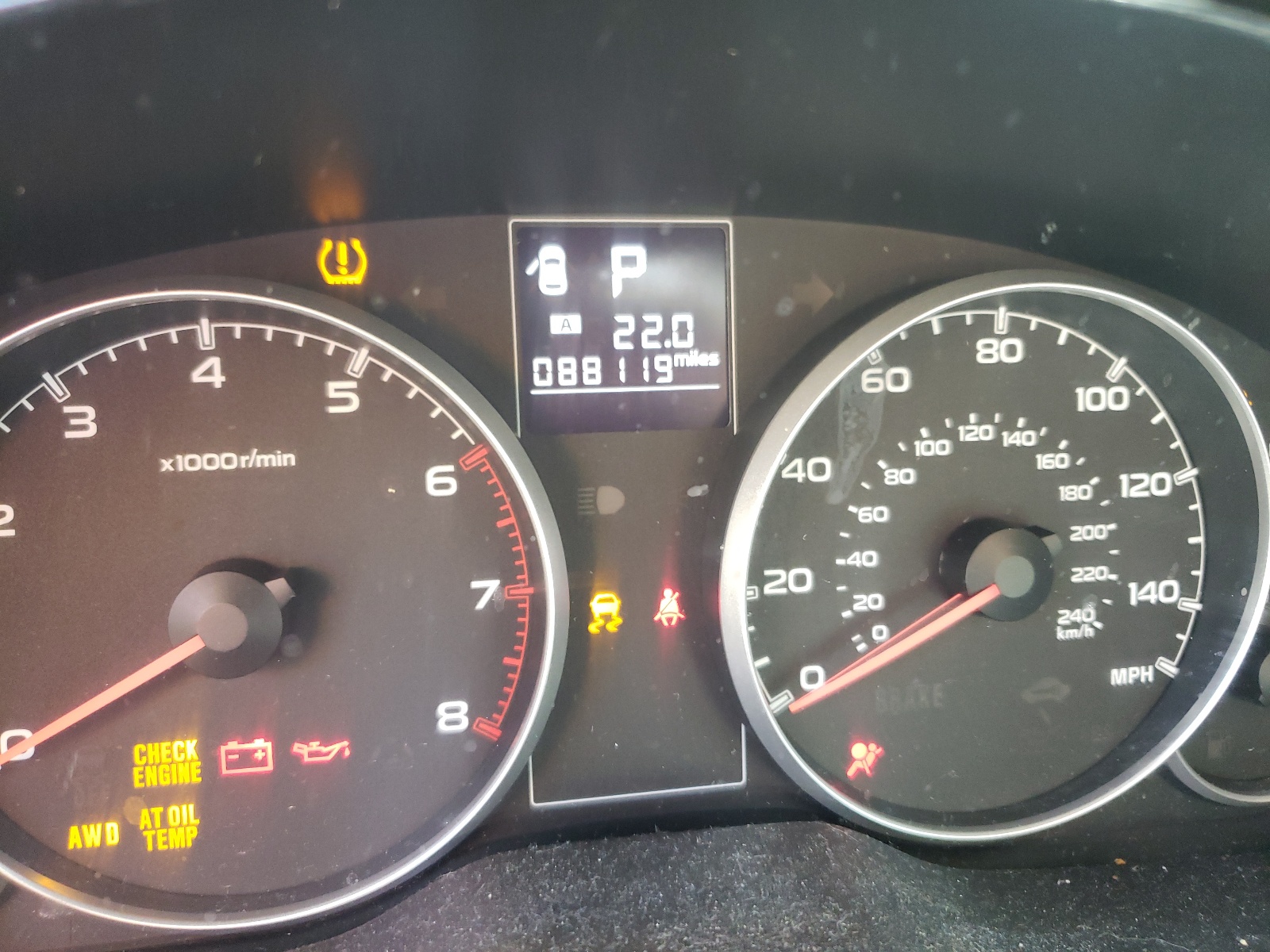 Zdjęcie 8 z aukcji – 2013 SUBARU LEGACY 2.5 z VIN 4S3BMBC6XD3043371