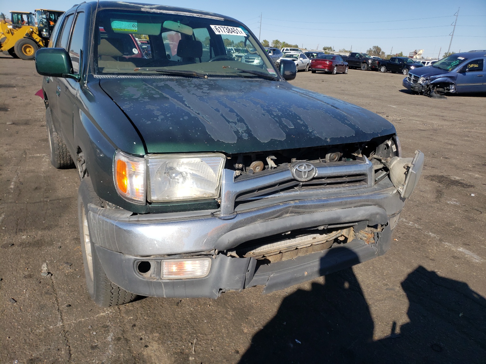 Photo 9 from auction – 1999 TOYOTA 4RUNNER SR with VIN JT3HM84R7X0031310